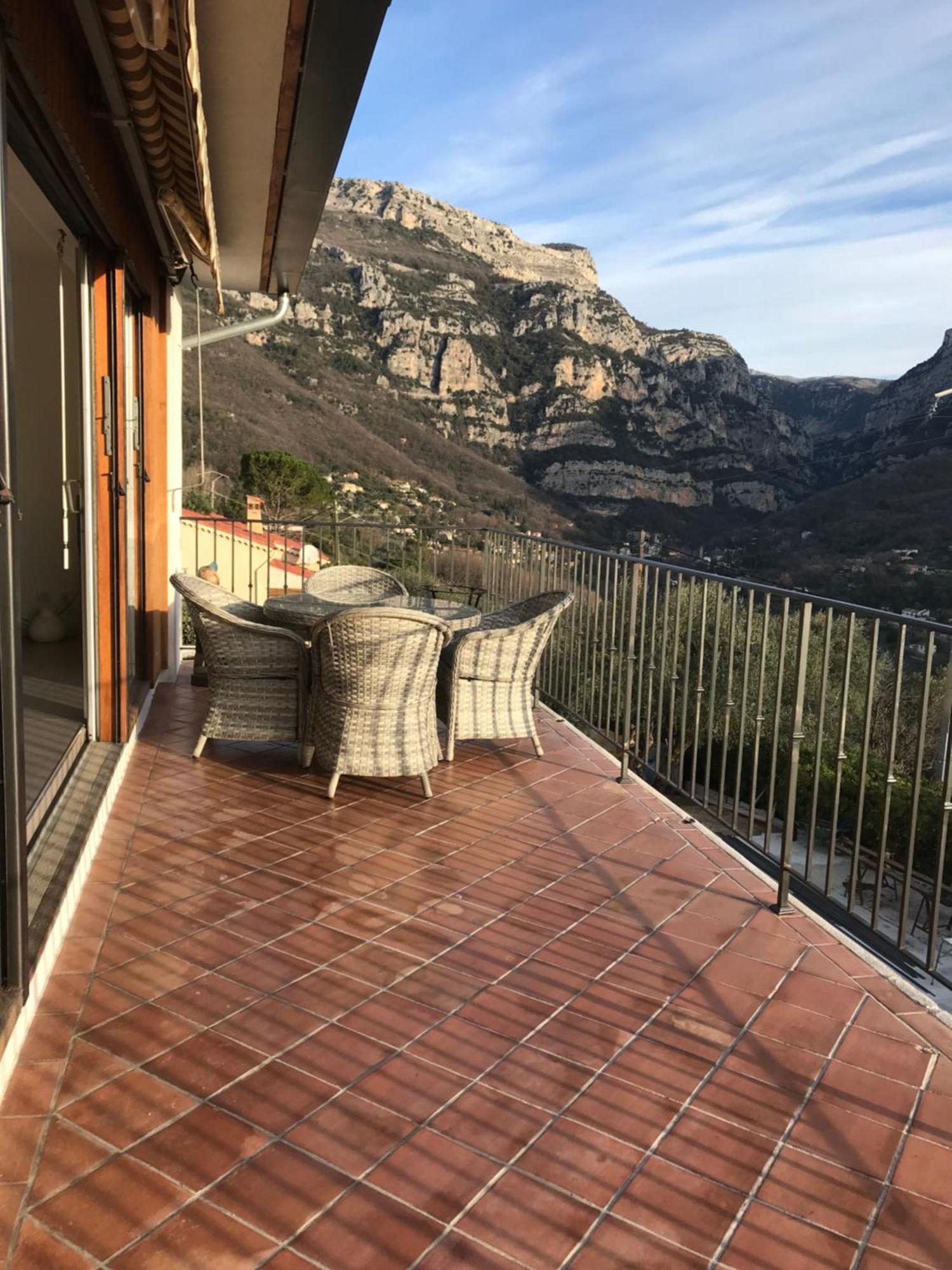 Haut De Villa Avec Vue - Le Bar Sur Loup 06 Exterior foto